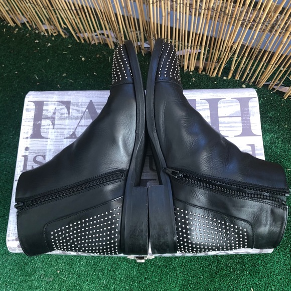 Studded Leather Boots - Picture 5 of 10